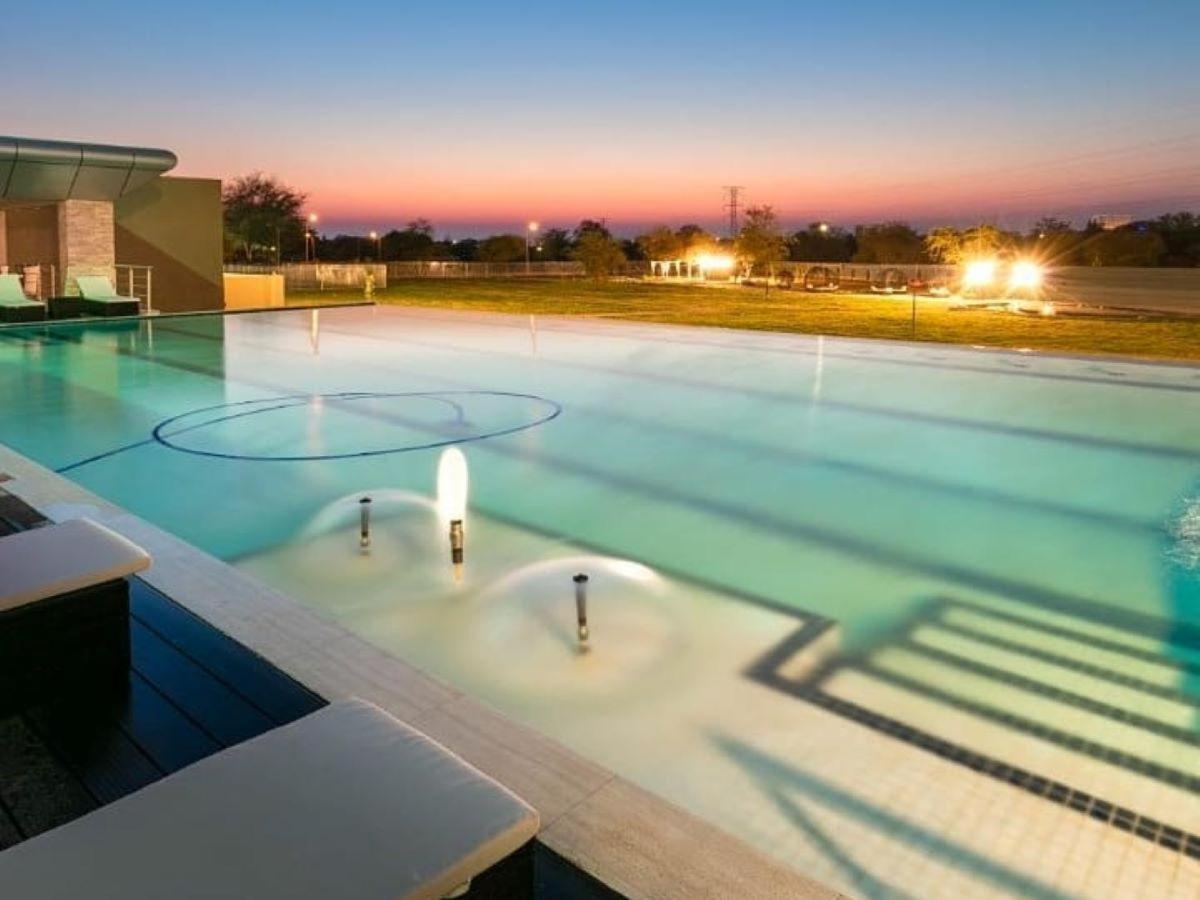 The Grand Aria Hotel And Conference Centre Gaborone Exterior photo
